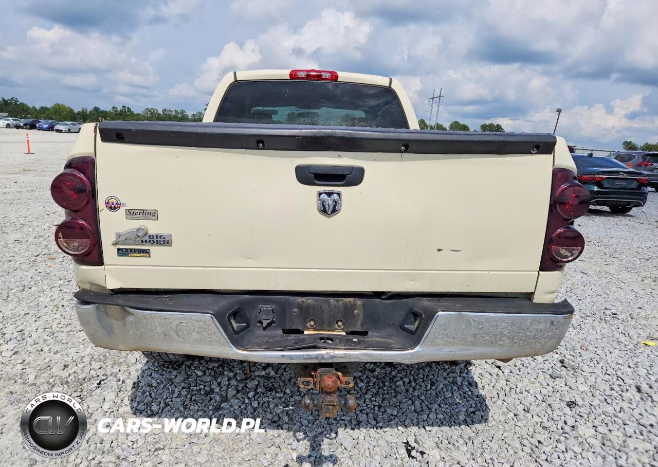 2008 Dodge Ram 1500 St VIN:1D7HA18N88J163271 - 6