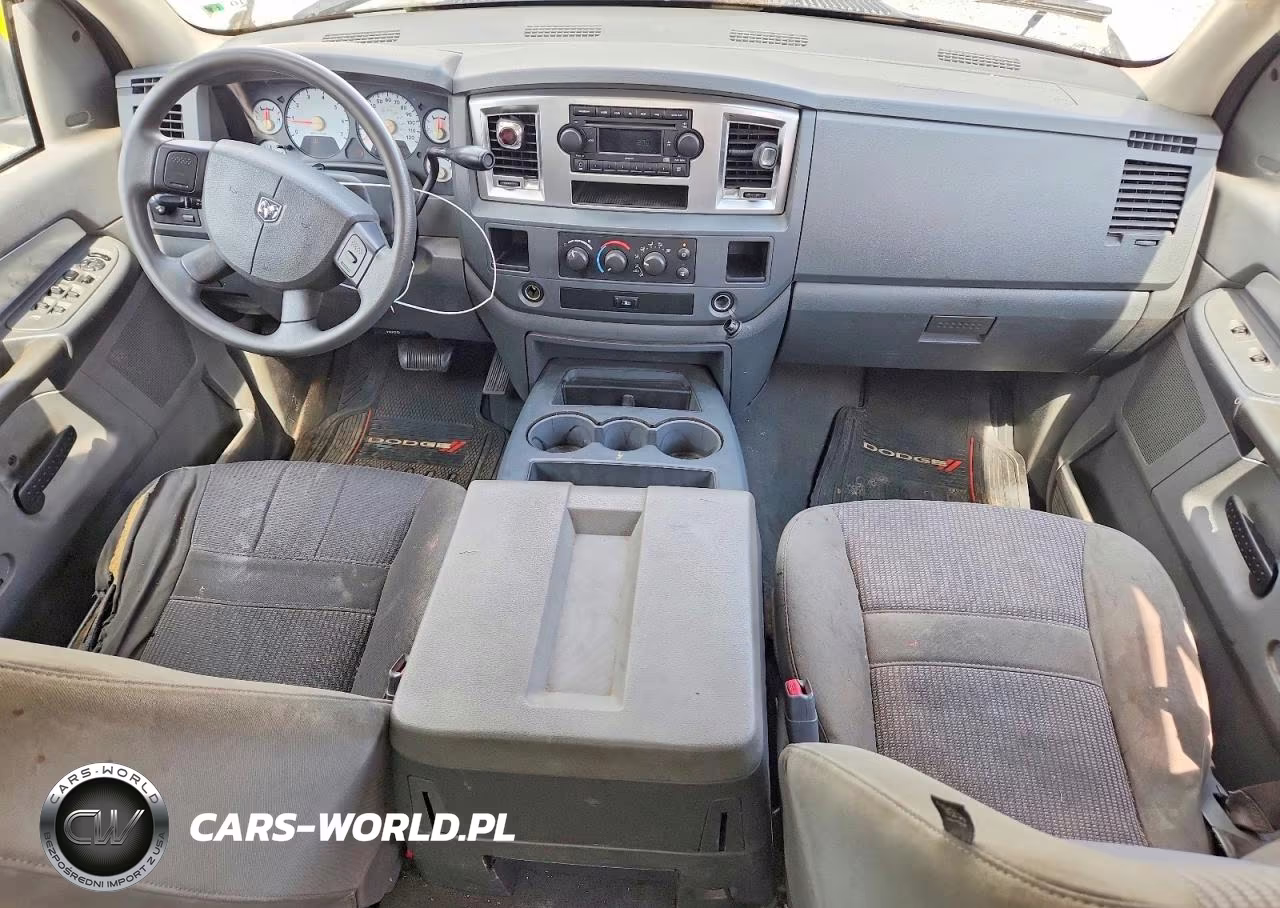 2008 Dodge Ram 1500 St VIN:1D7HA18N88J163271 - 8