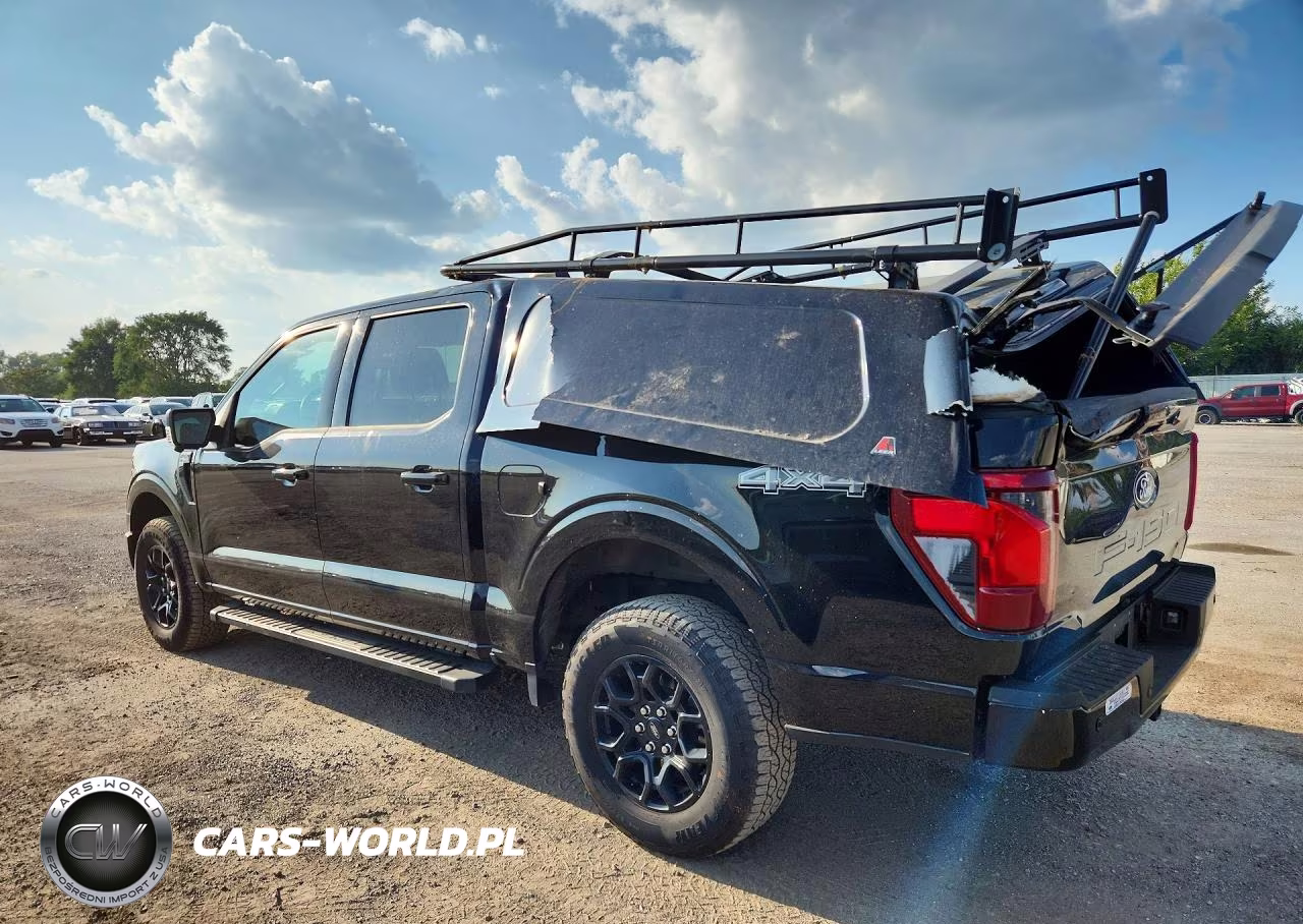 2025 Ford F150 Xlt VIN:1FTFW3L5XSFA98875 - 2