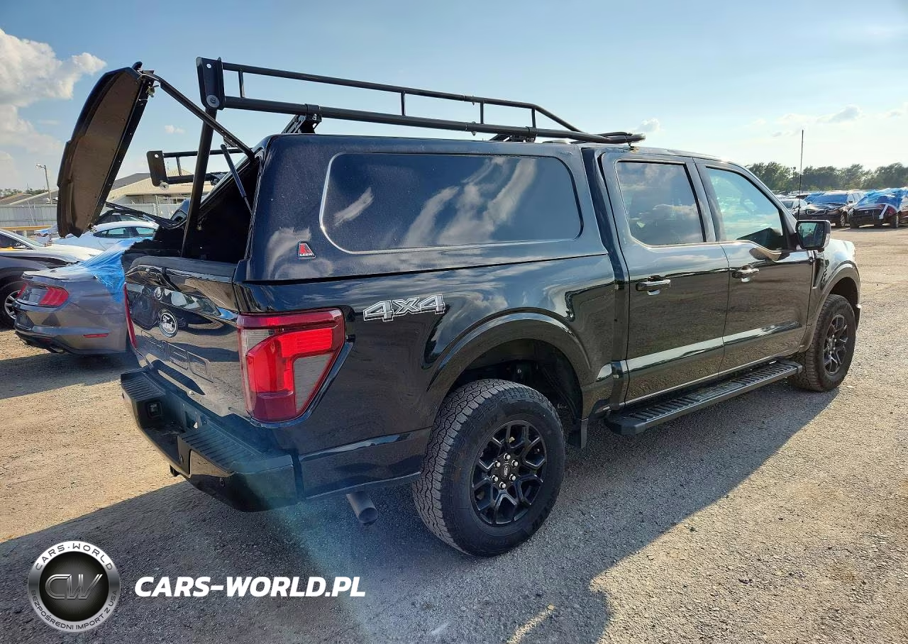 2025 Ford F150 Xlt VIN:1FTFW3L5XSFA98875 - 3