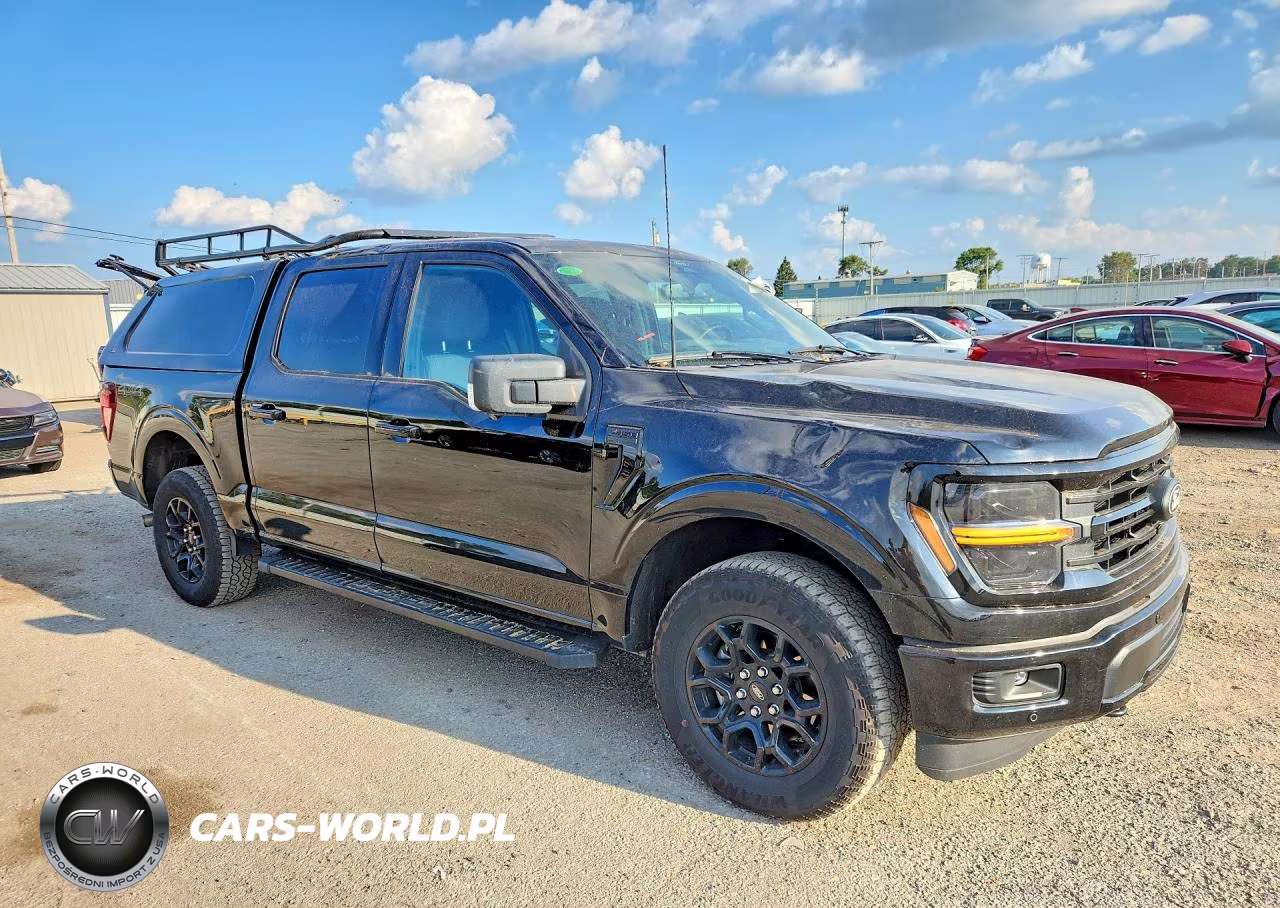 2025 Ford F150 Xlt VIN:1FTFW3L5XSFA98875 - 4