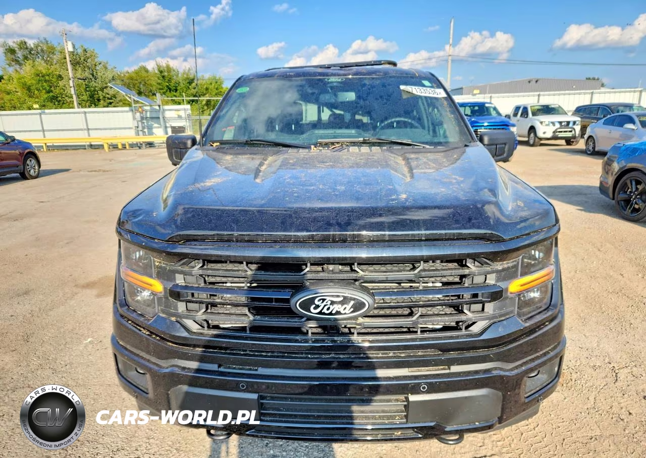 2025 Ford F150 Xlt VIN:1FTFW3L5XSFA98875 - 5