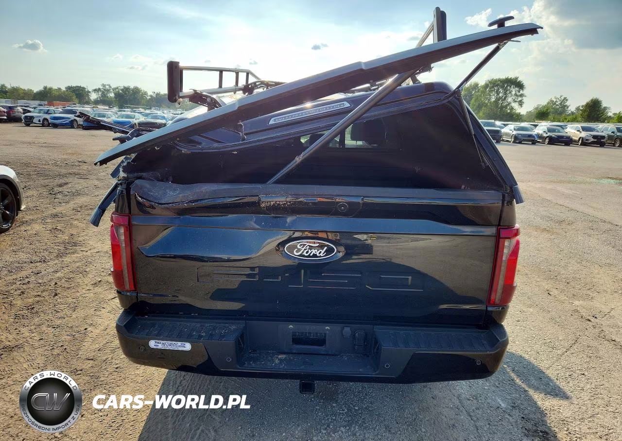2025 Ford F150 Xlt VIN:1FTFW3L5XSFA98875 - 6