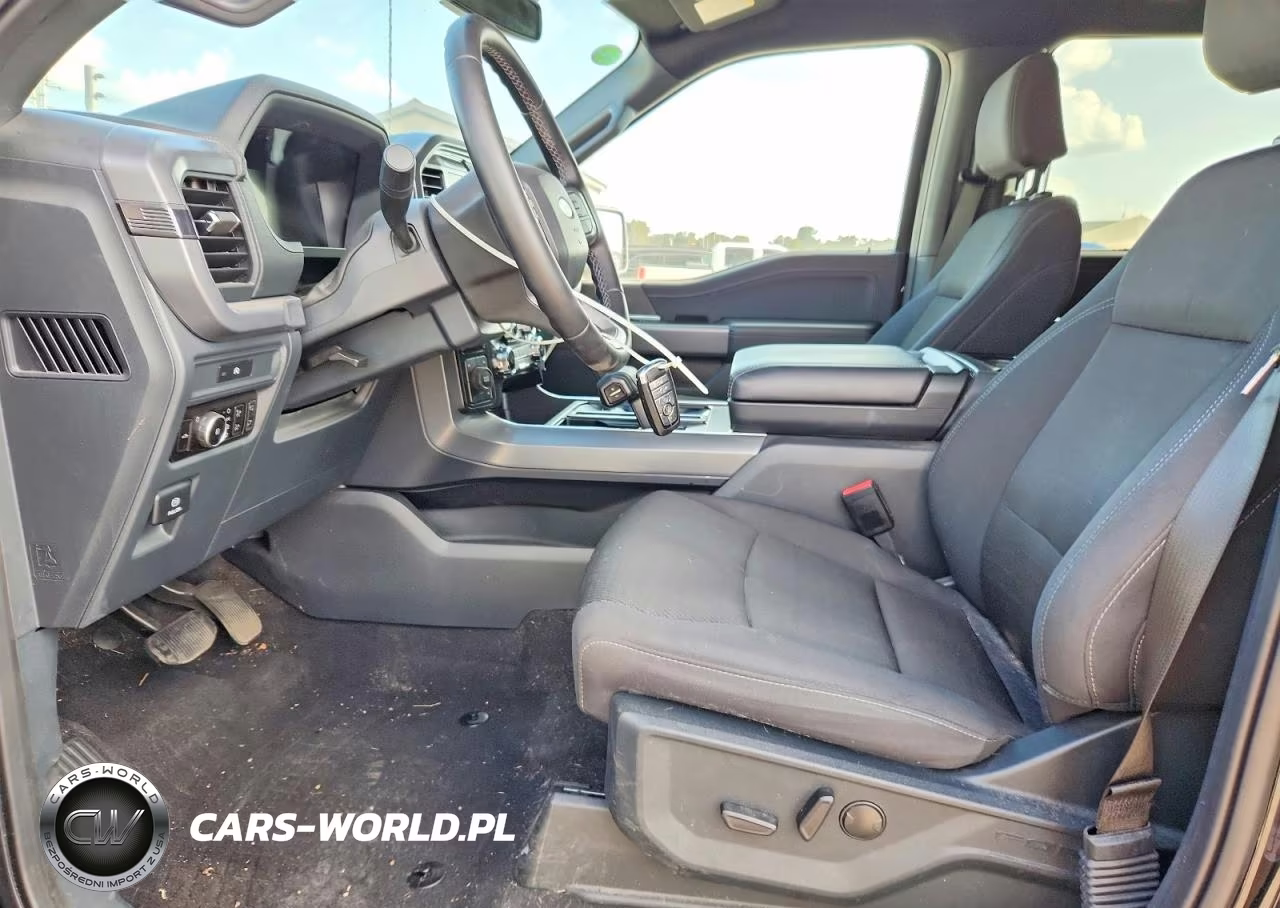 2025 Ford F150 Xlt VIN:1FTFW3L5XSFA98875 - 7