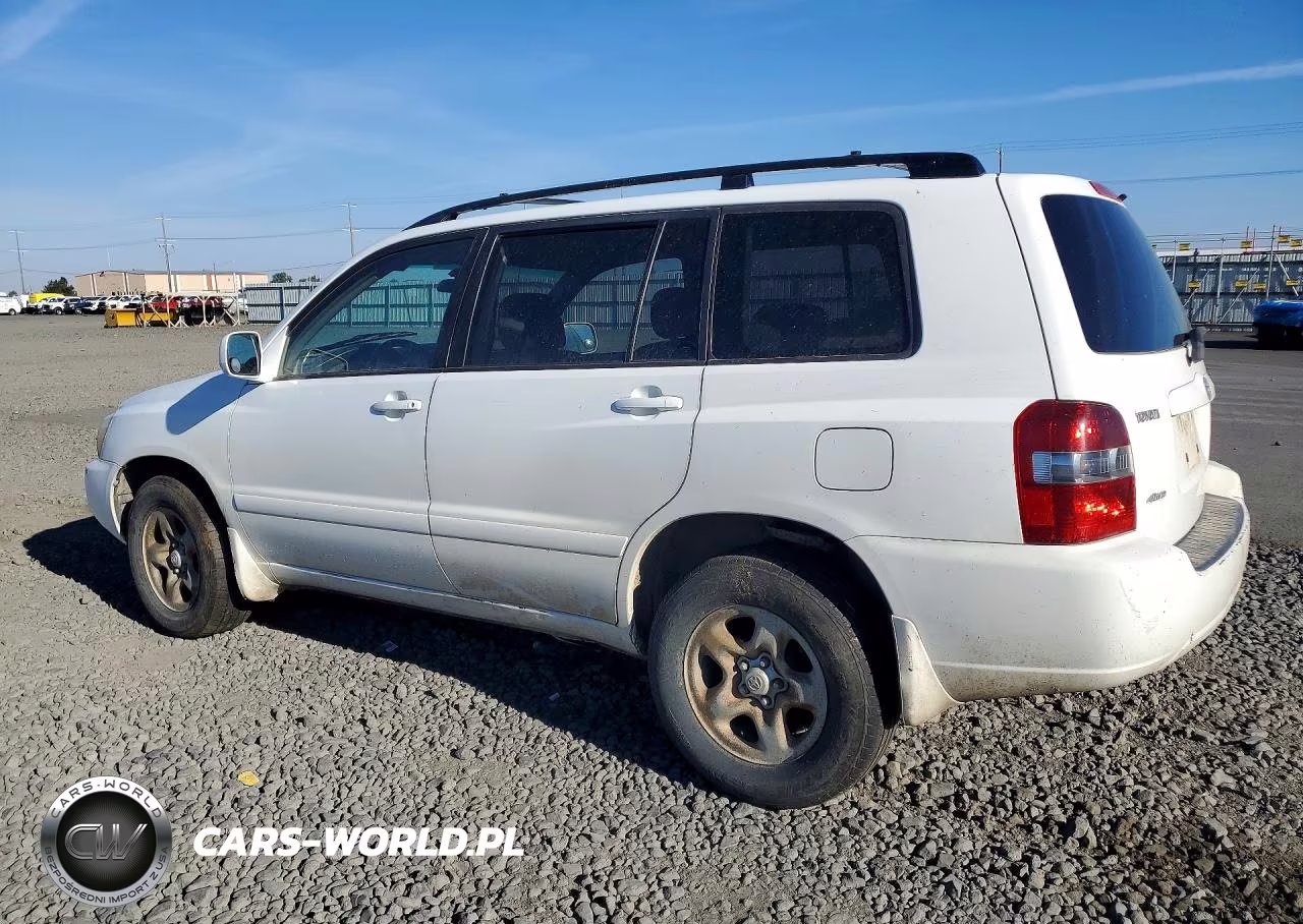 2004 Toyota Highlander Base VIN:JTEHD21A740026171 - 2