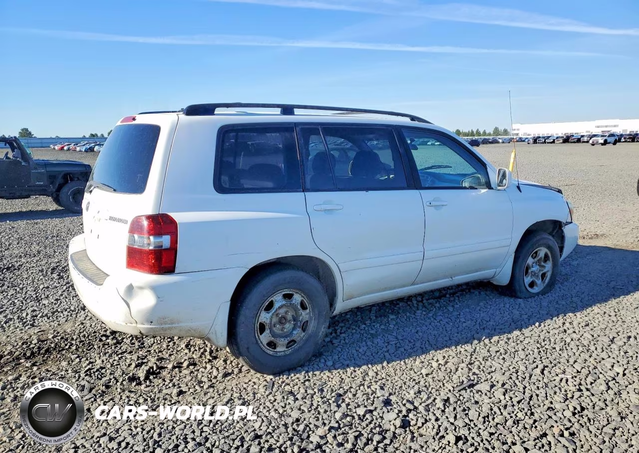 2004 Toyota Highlander Base VIN:JTEHD21A740026171 - 3
