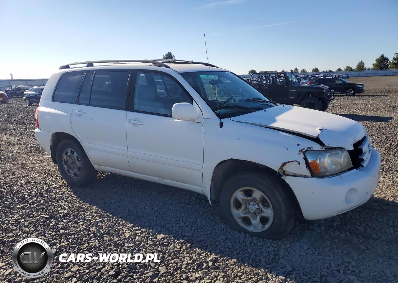 2004 Toyota Highlander Base VIN:JTEHD21A740026171 - 4