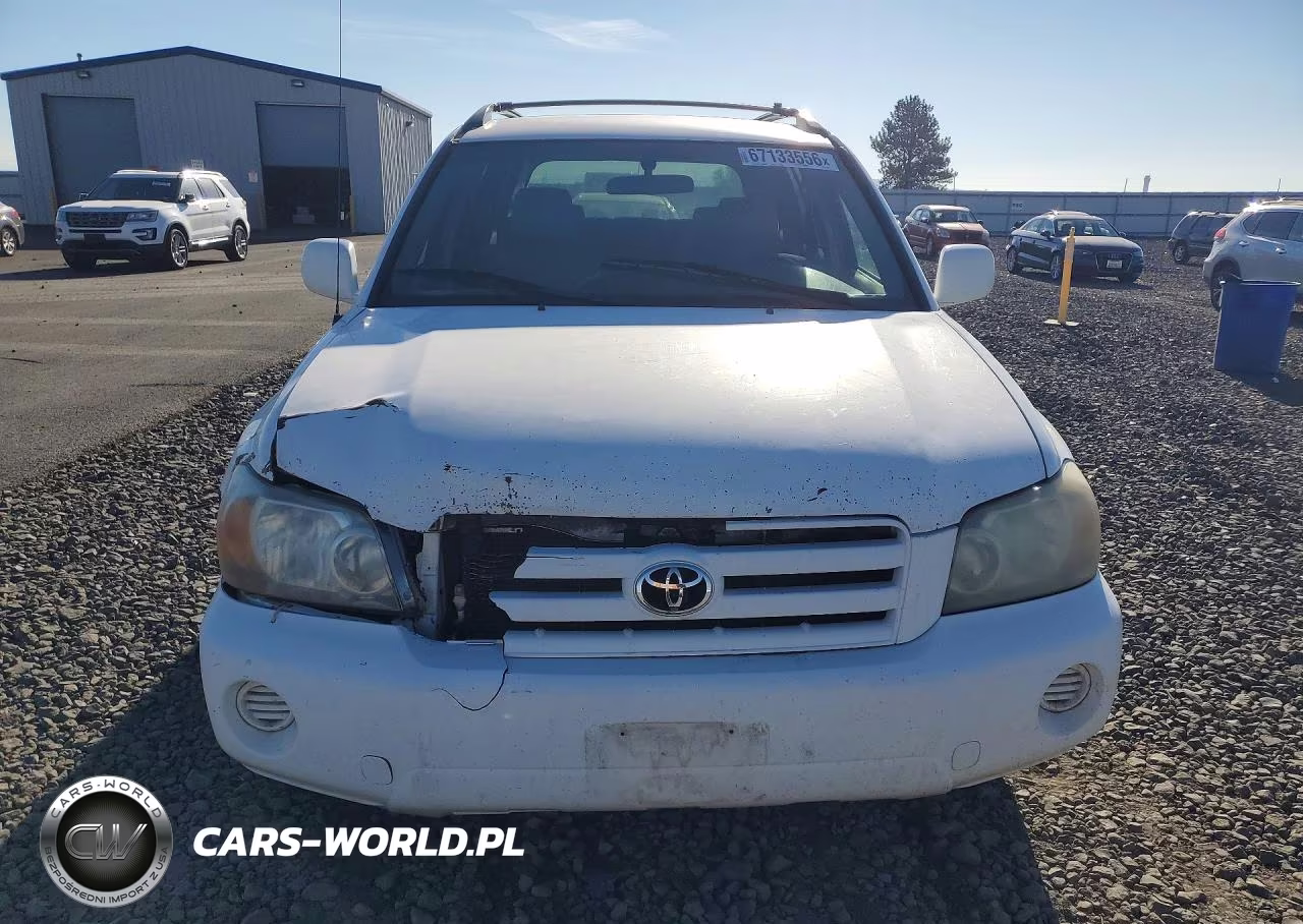2004 Toyota Highlander Base VIN:JTEHD21A740026171 - 5