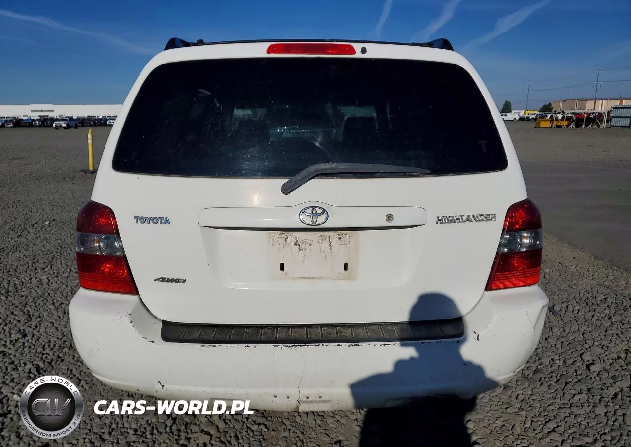 2004 Toyota Highlander Base VIN:JTEHD21A740026171 - 6