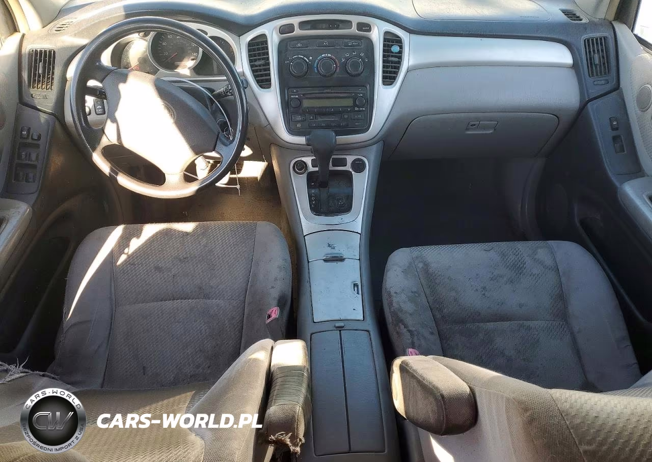 2004 Toyota Highlander Base VIN:JTEHD21A740026171 - 8