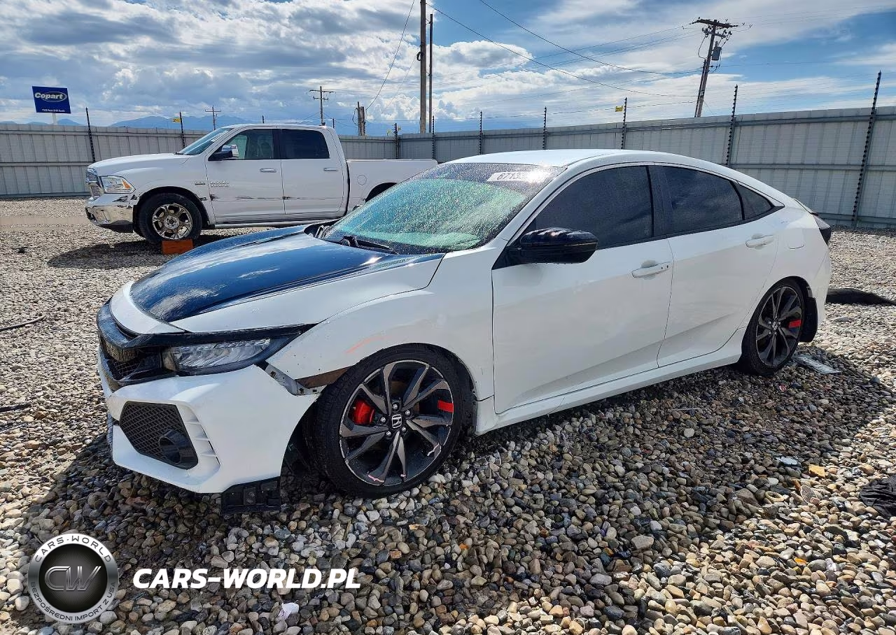 2020 Honda Civic Sport