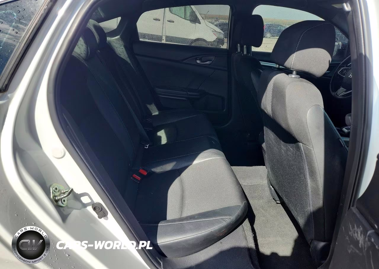 2020 Honda Civic Sport VIN:19XFC2F82LE205437 - 10
