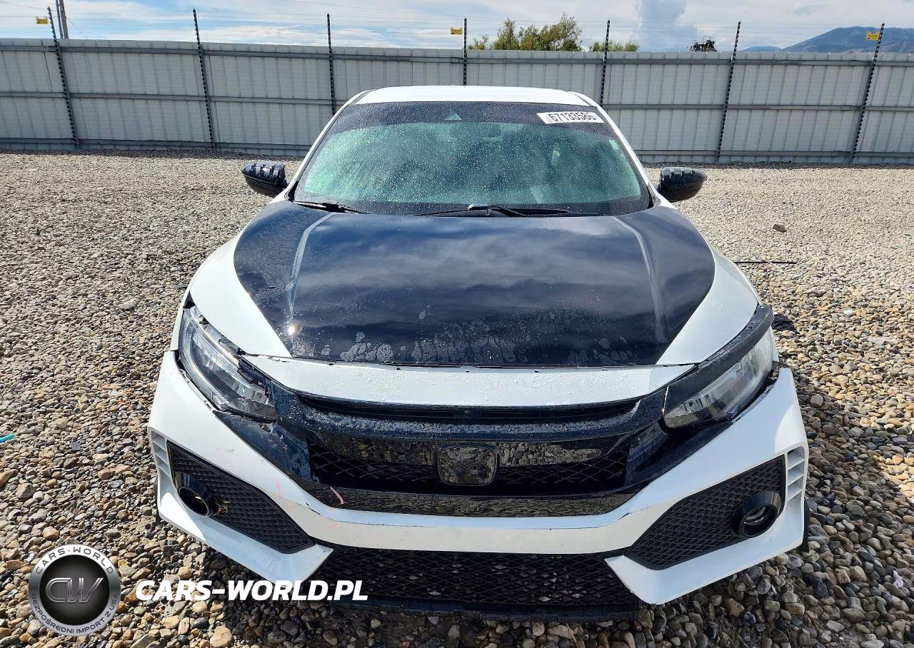 2020 Honda Civic Sport VIN:19XFC2F82LE205437 - 5