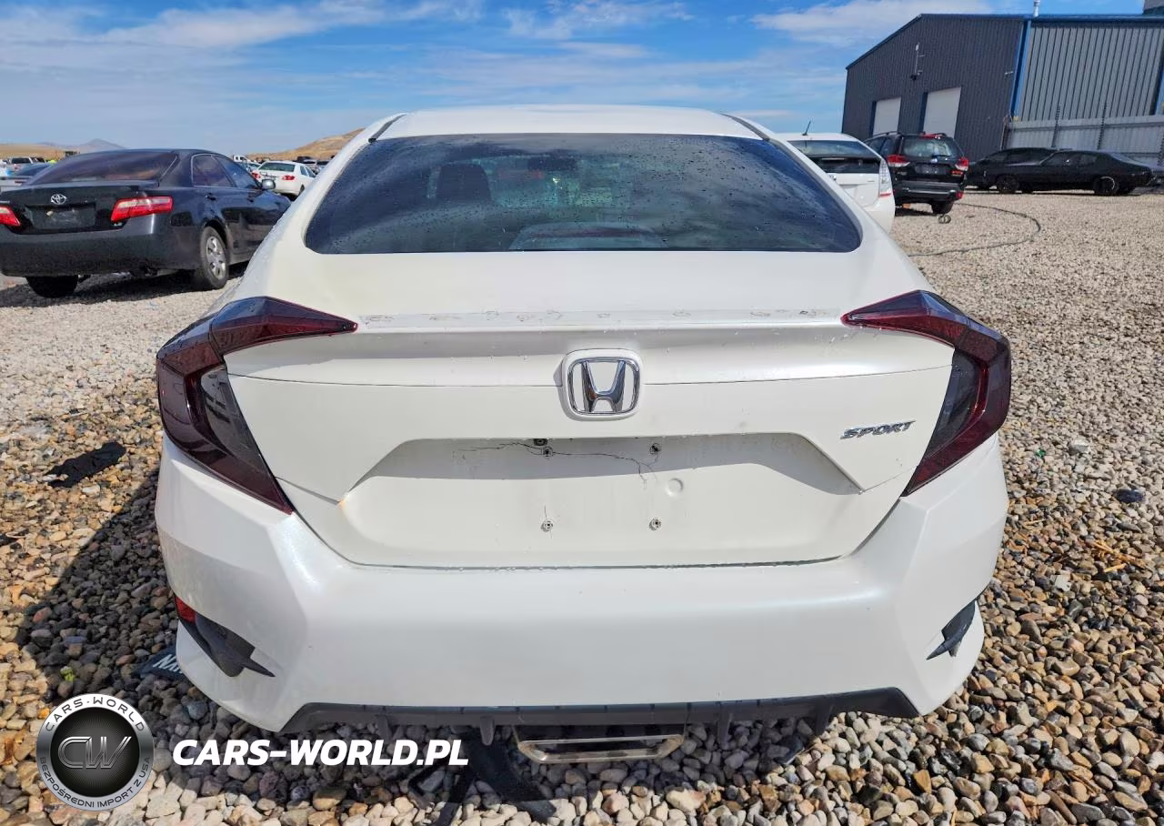 2020 Honda Civic Sport VIN:19XFC2F82LE205437 - 6