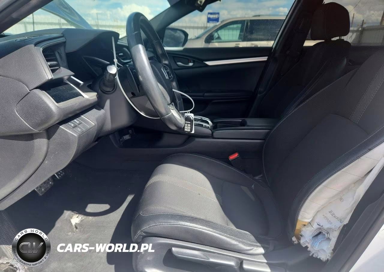 2020 Honda Civic Sport VIN:19XFC2F82LE205437 - 7