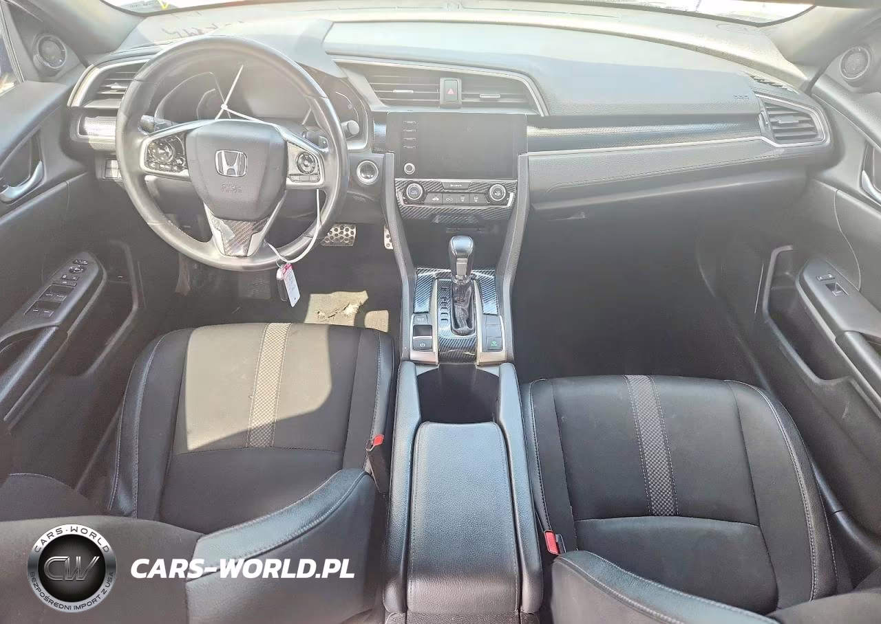 2020 Honda Civic Sport VIN:19XFC2F82LE205437 - 8