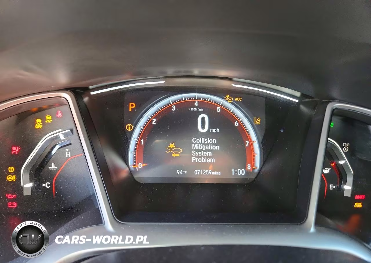 2020 Honda Civic Sport VIN:19XFC2F82LE205437 - 9