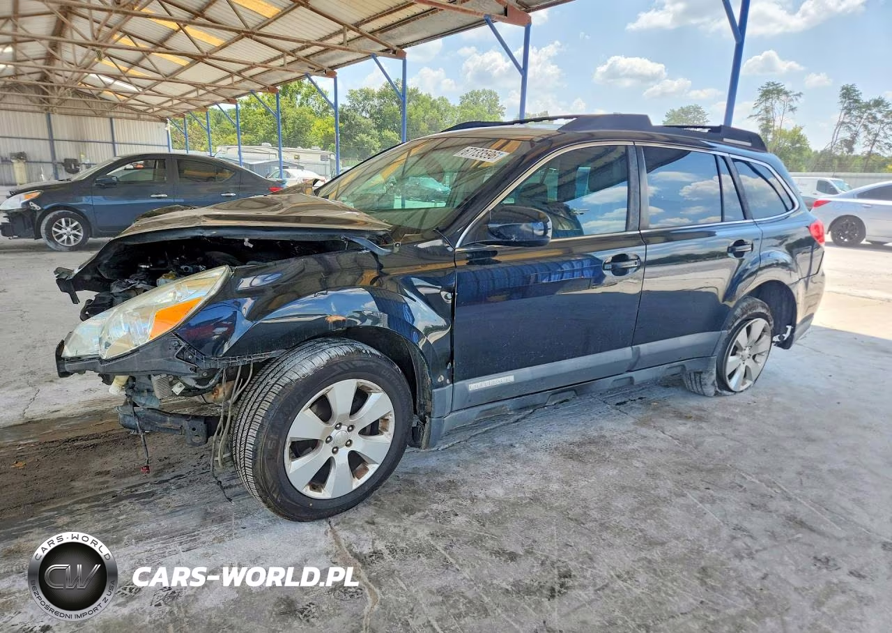 2010 Subaru Outback 2.5I Premium