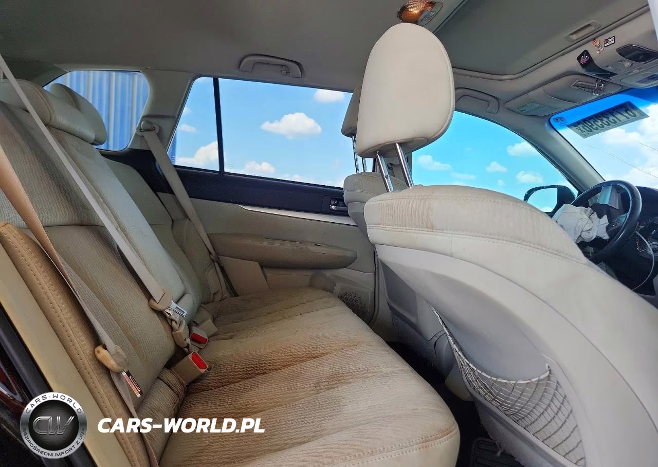 2010 Subaru Outback 2.5I Premium VIN:4S4BRBGC0A3382777 - 10