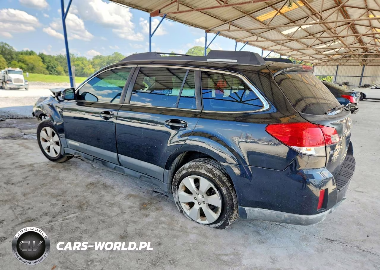 2010 Subaru Outback 2.5I Premium VIN:4S4BRBGC0A3382777 - 2