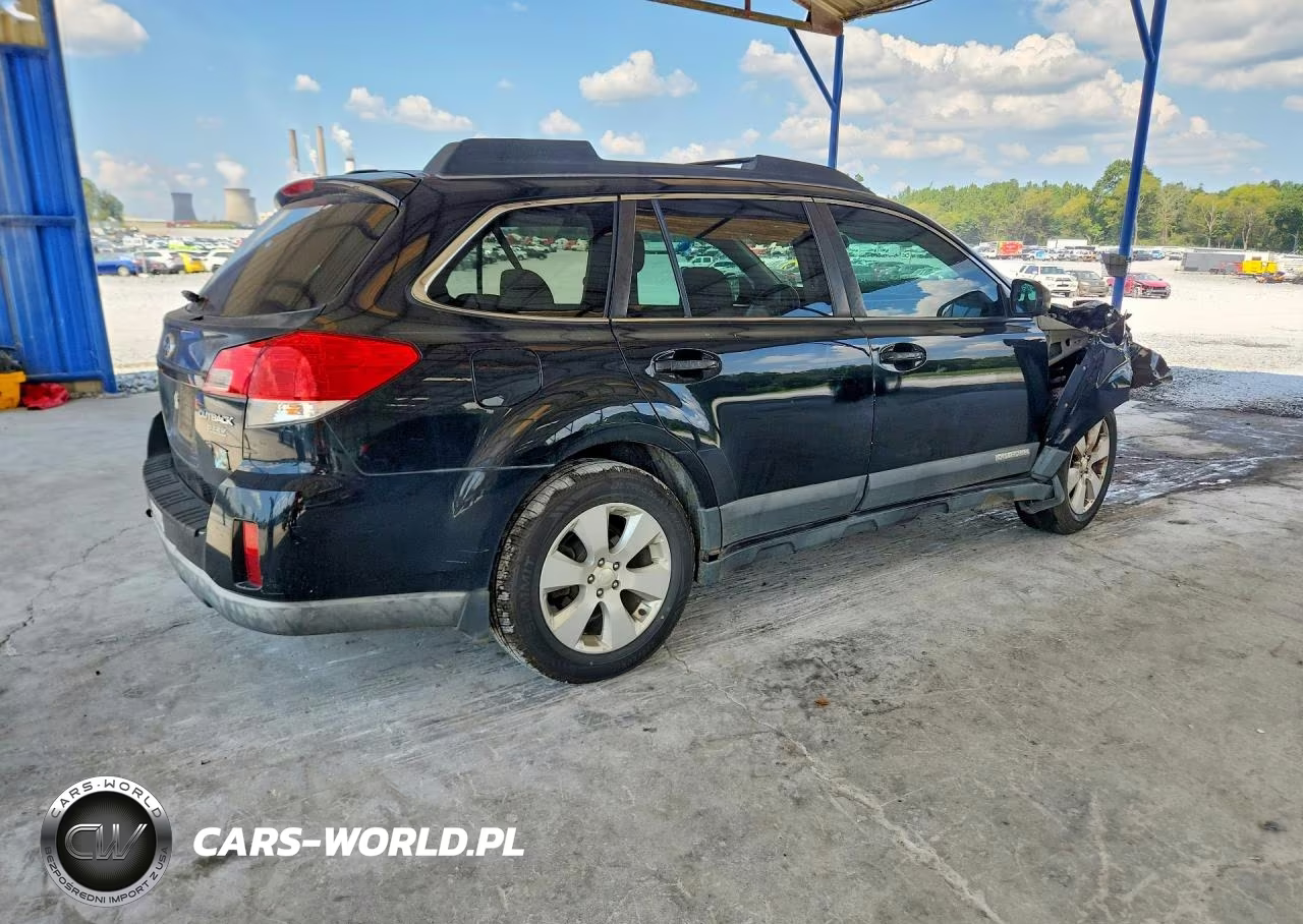 2010 Subaru Outback 2.5I Premium VIN:4S4BRBGC0A3382777 - 3
