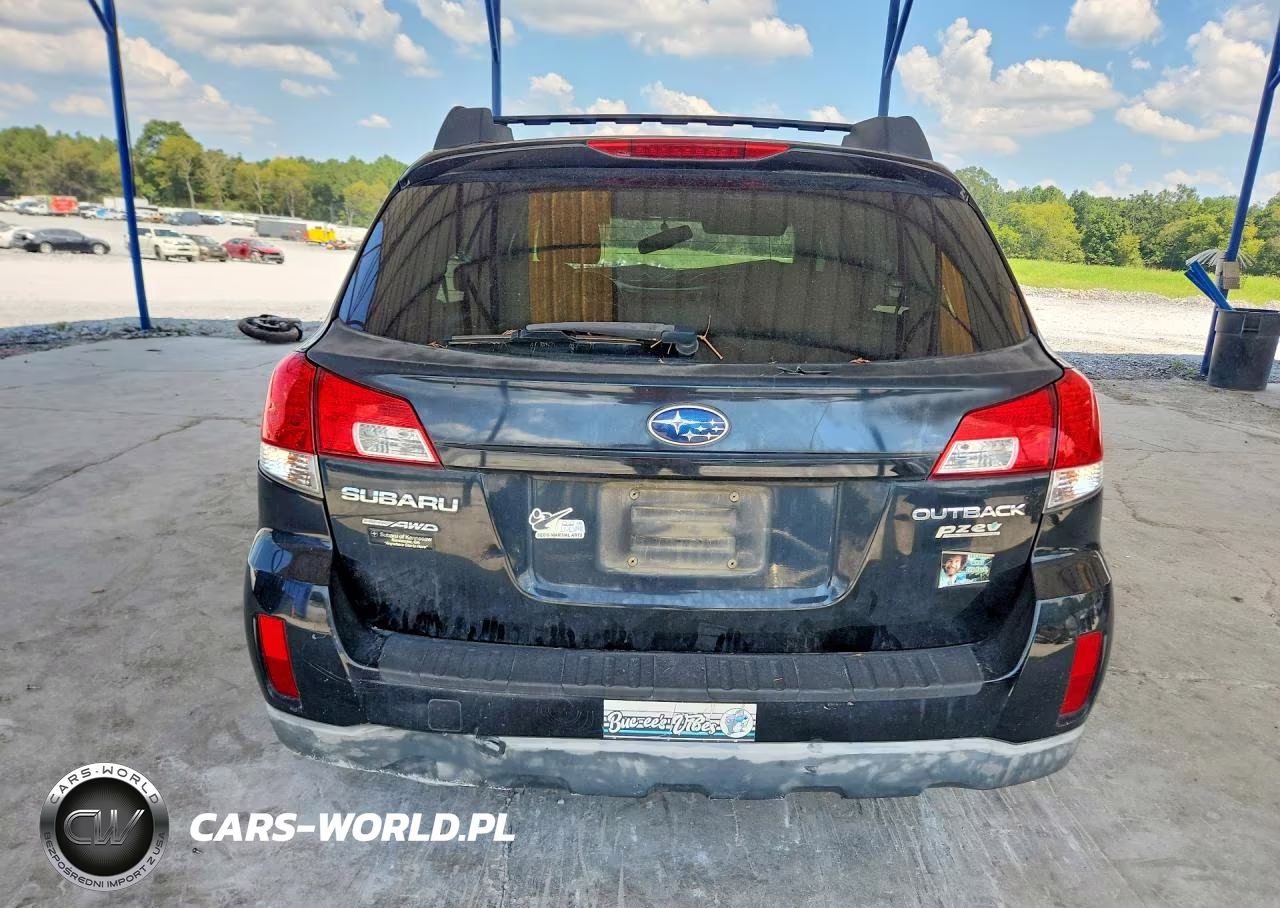2010 Subaru Outback 2.5I Premium VIN:4S4BRBGC0A3382777 - 6