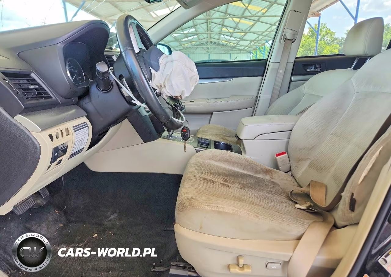2010 Subaru Outback 2.5I Premium VIN:4S4BRBGC0A3382777 - 7