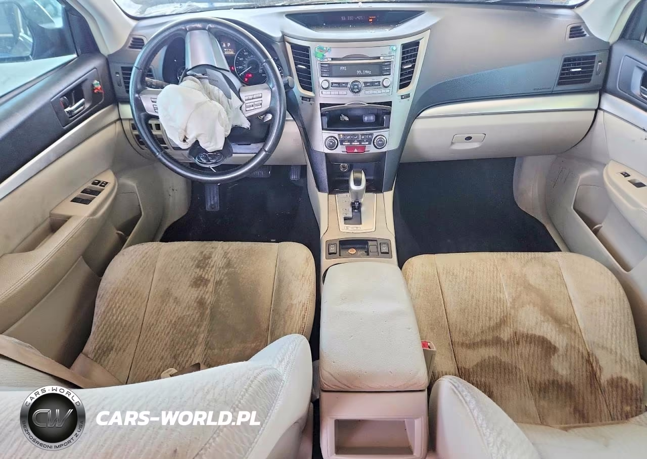2010 Subaru Outback 2.5I Premium VIN:4S4BRBGC0A3382777 - 8
