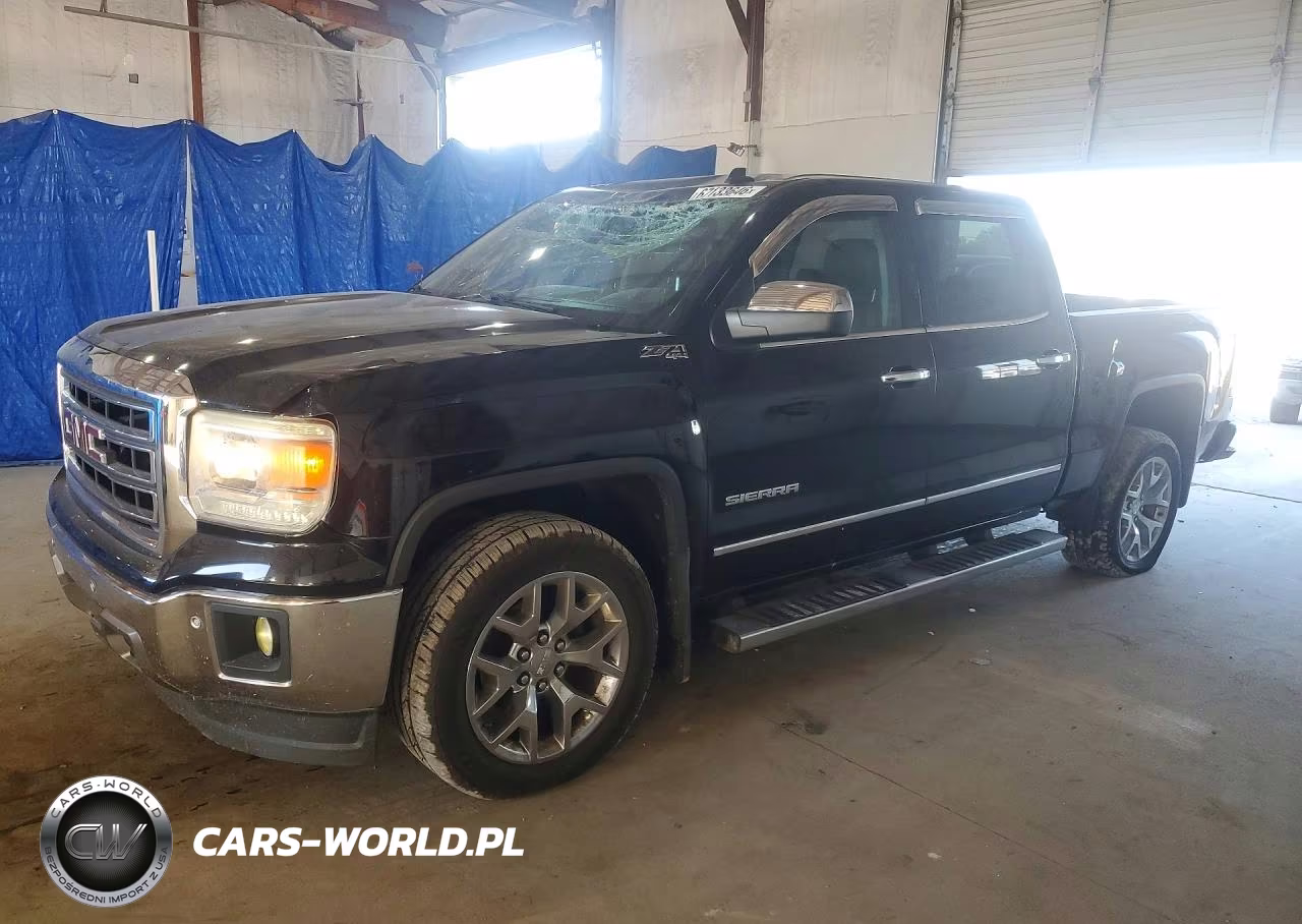 2014 GMC Sierra K1500 Slt – zdjęcie 1 z 12