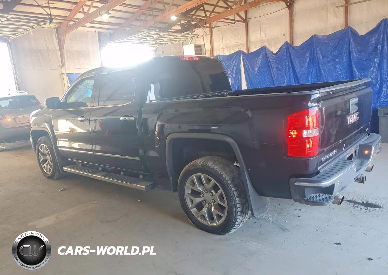 2014 GMC Sierra K1500 Slt VIN:3GTU2VECXEG516123 - 2