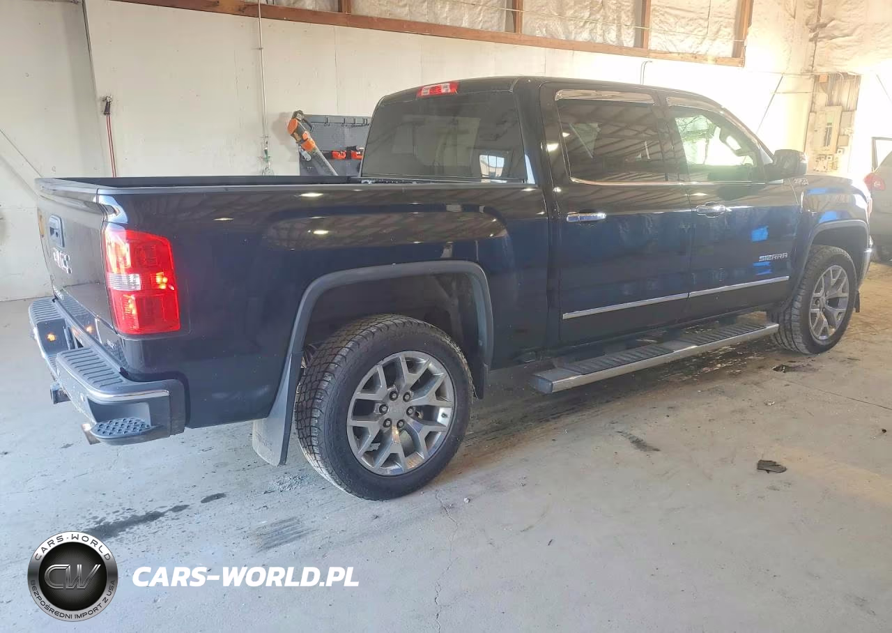 2014 GMC Sierra K1500 Slt VIN:3GTU2VECXEG516123 - 3