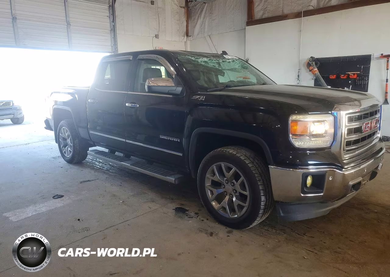 2014 GMC Sierra K1500 Slt VIN:3GTU2VECXEG516123 - 4