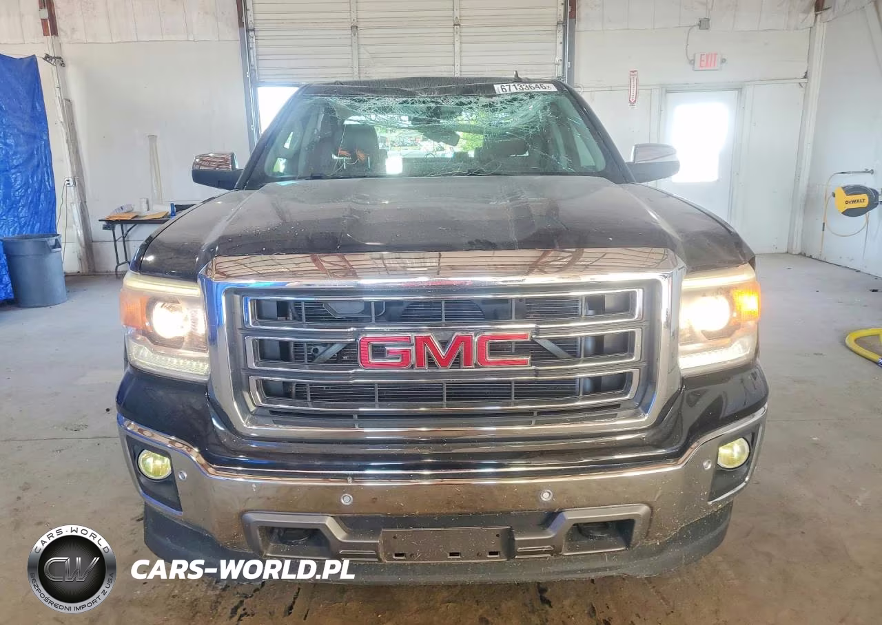 2014 GMC Sierra K1500 Slt VIN:3GTU2VECXEG516123 - 5