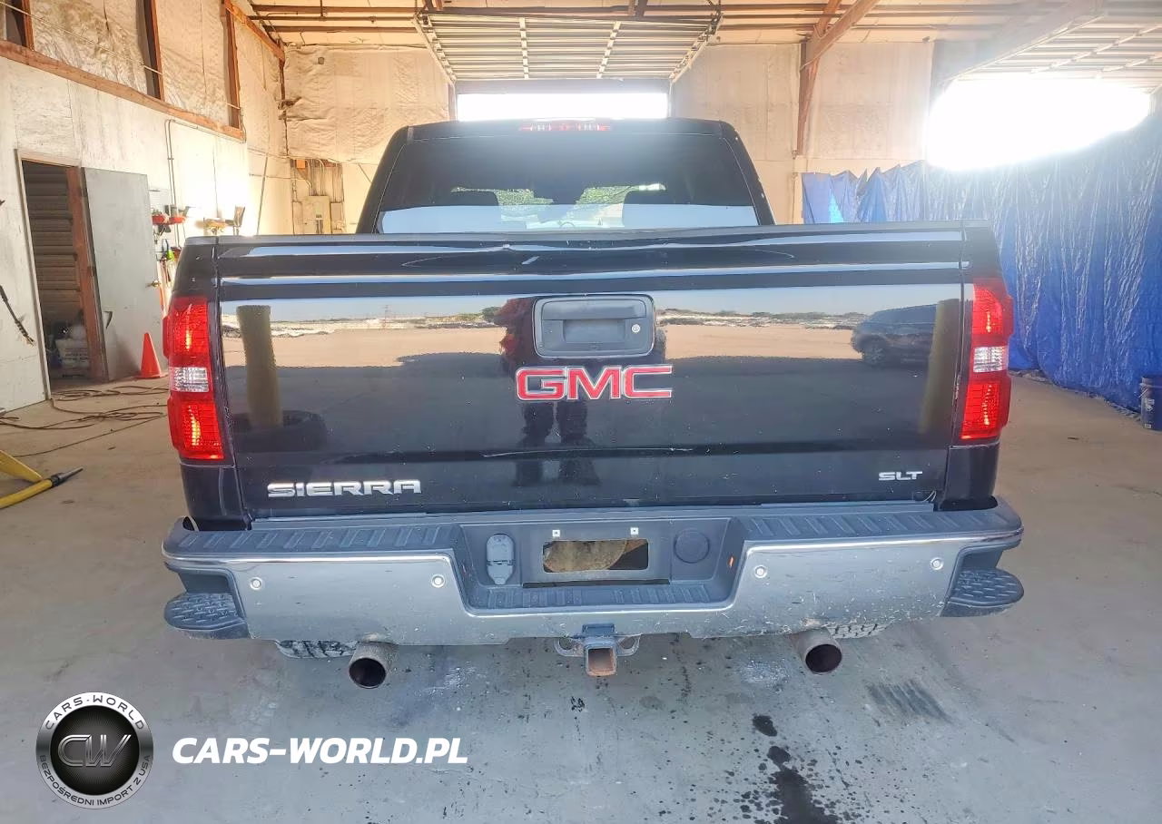 2014 GMC Sierra K1500 Slt VIN:3GTU2VECXEG516123 - 6