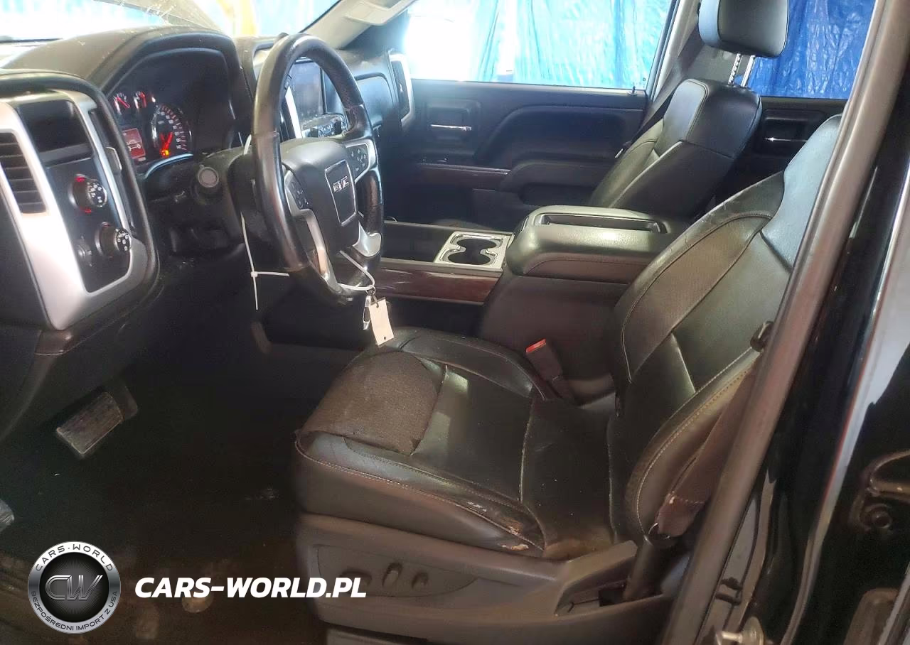 2014 GMC Sierra K1500 Slt VIN:3GTU2VECXEG516123 - 7