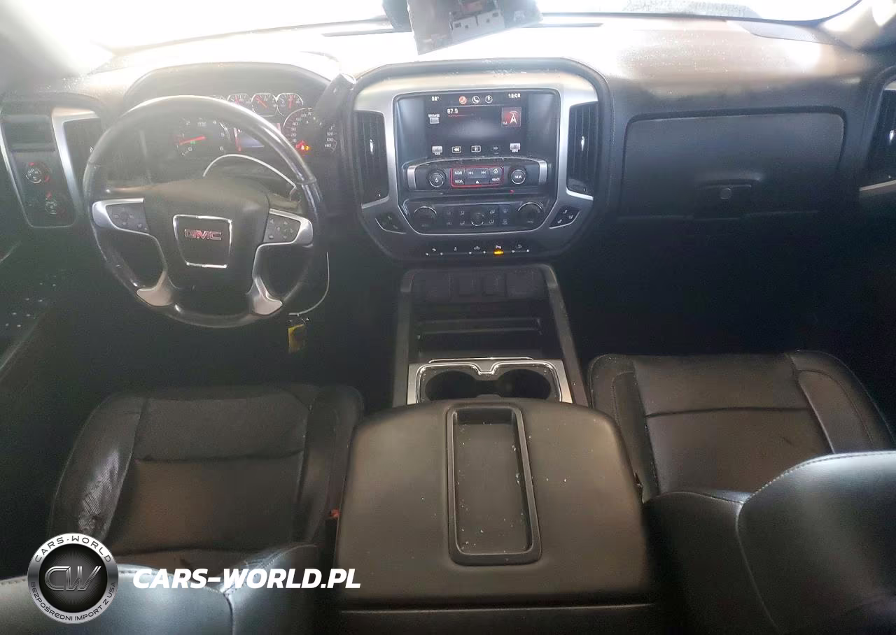 2014 GMC Sierra K1500 Slt VIN:3GTU2VECXEG516123 - 8