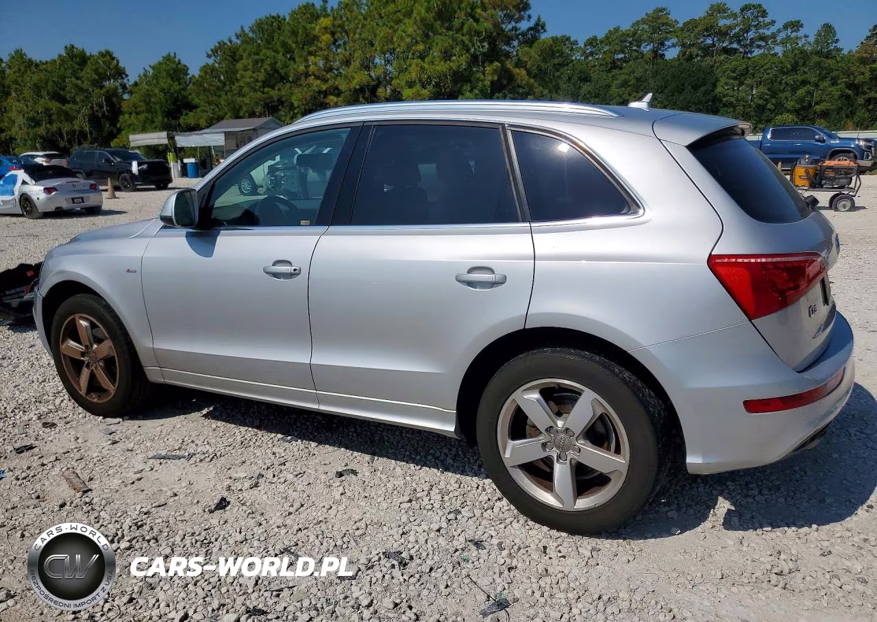 2012 Audi Q5 Premium Plus VIN:WA1DKAFP7CA024228 - 2