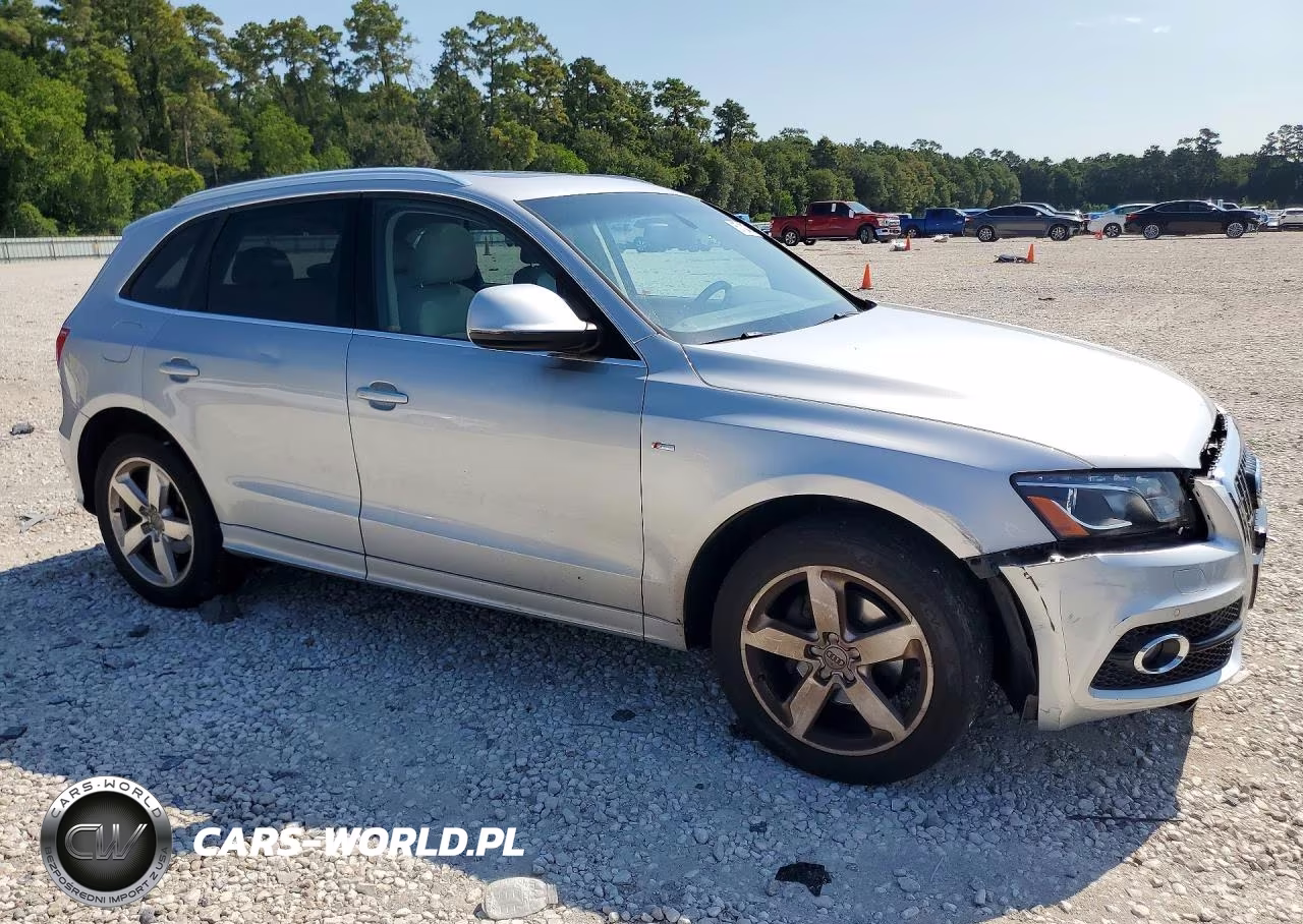 2012 Audi Q5 Premium Plus VIN:WA1DKAFP7CA024228 - 4