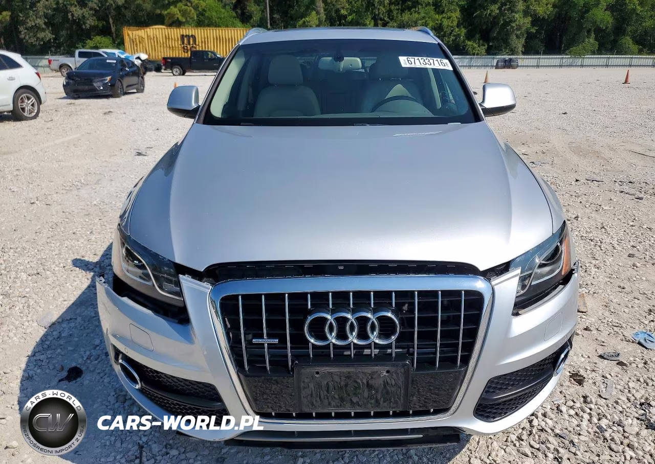 2012 Audi Q5 Premium Plus VIN:WA1DKAFP7CA024228 - 5