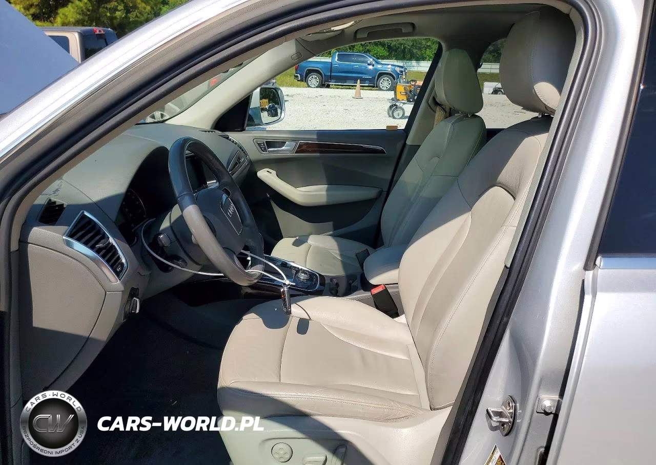 2012 Audi Q5 Premium Plus VIN:WA1DKAFP7CA024228 - 7