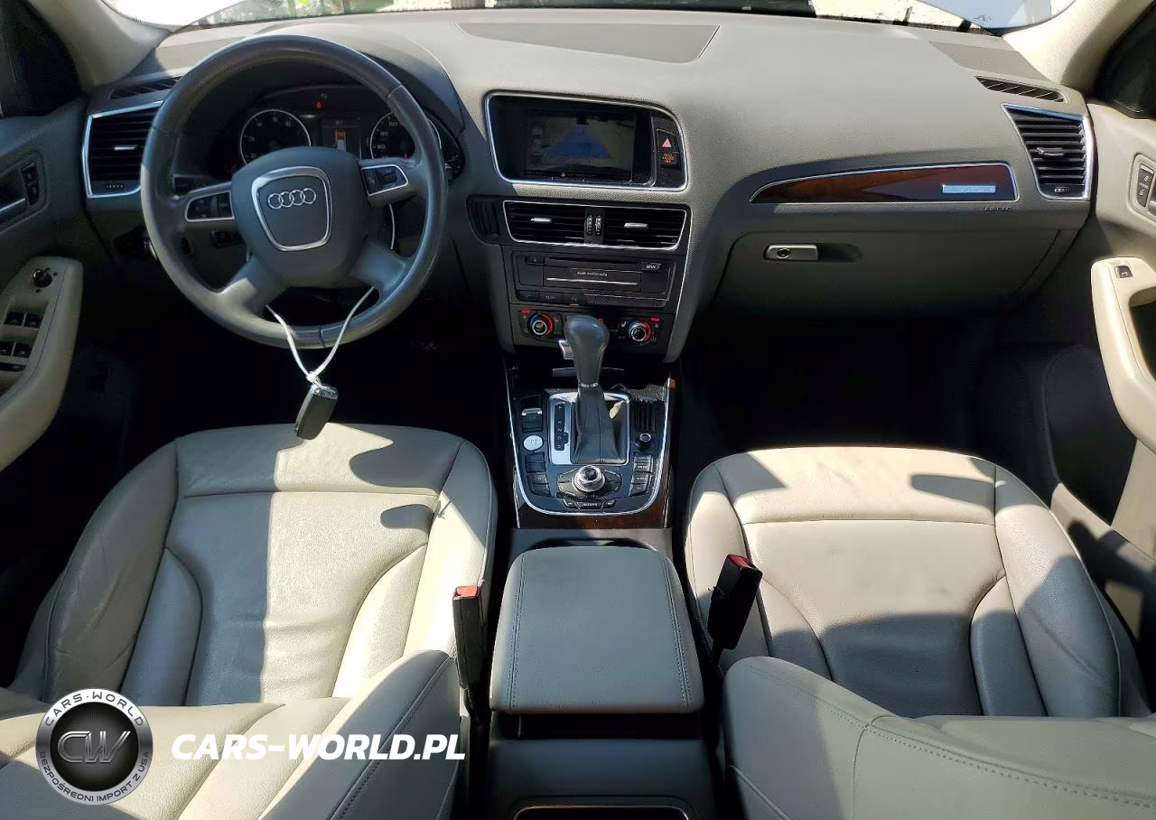 2012 Audi Q5 Premium Plus VIN:WA1DKAFP7CA024228 - 8