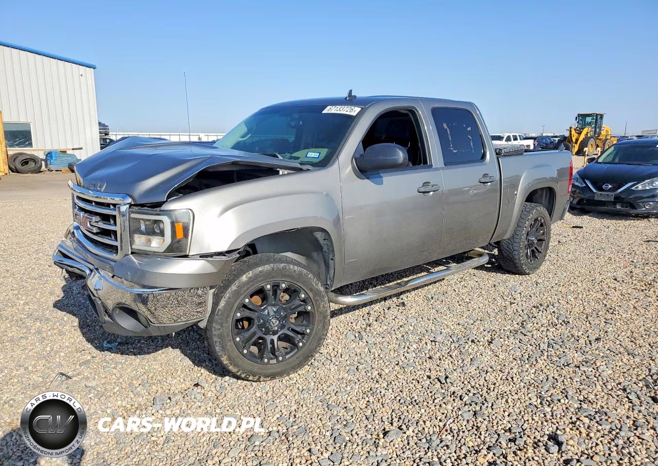 2009 GMC Sierra C1500 VIN:3GTEC13C29G259333 - 1