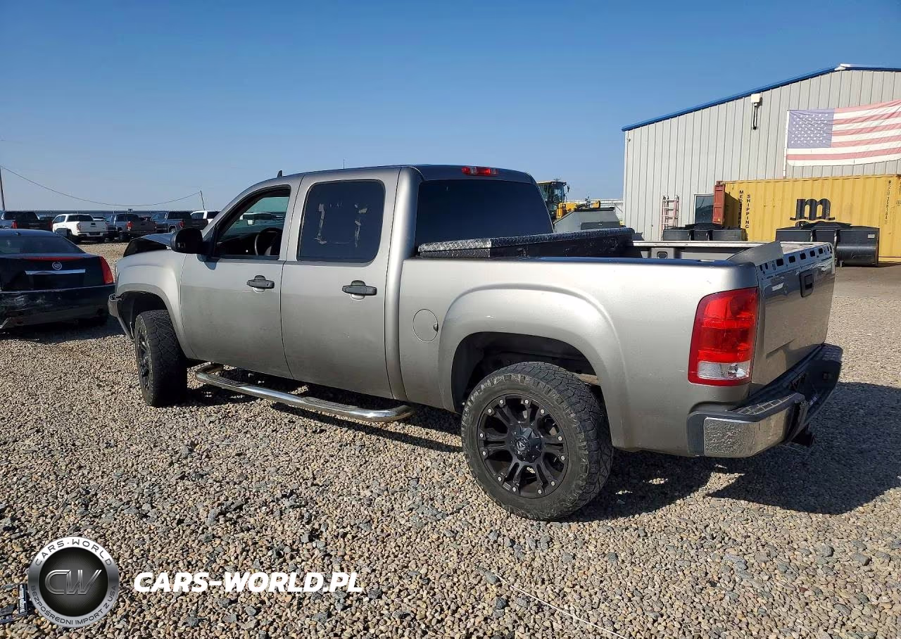 2009 GMC Sierra C1500 VIN:3GTEC13C29G259333 - 2