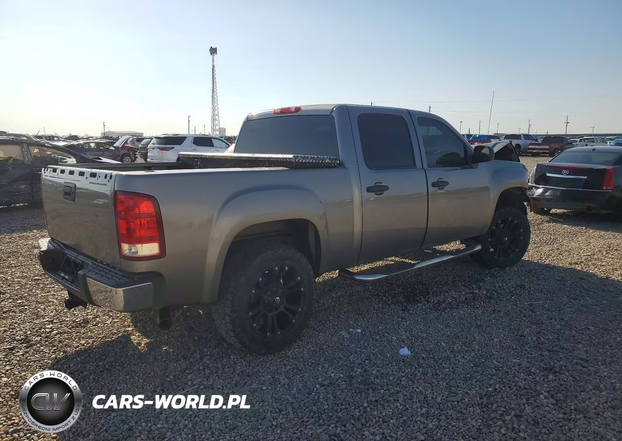 2009 GMC Sierra C1500 VIN:3GTEC13C29G259333 - 3