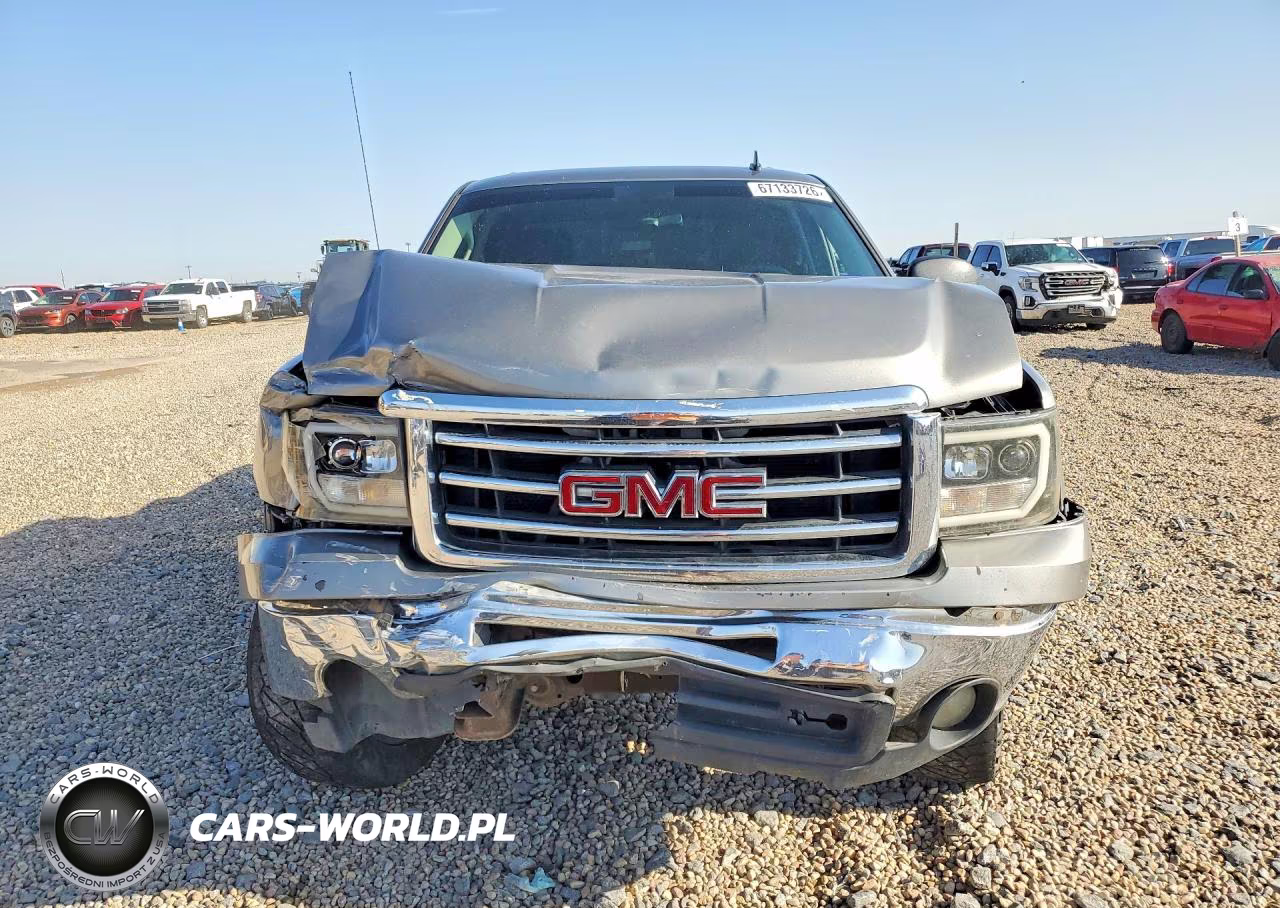 2009 GMC Sierra C1500 VIN:3GTEC13C29G259333 - 5