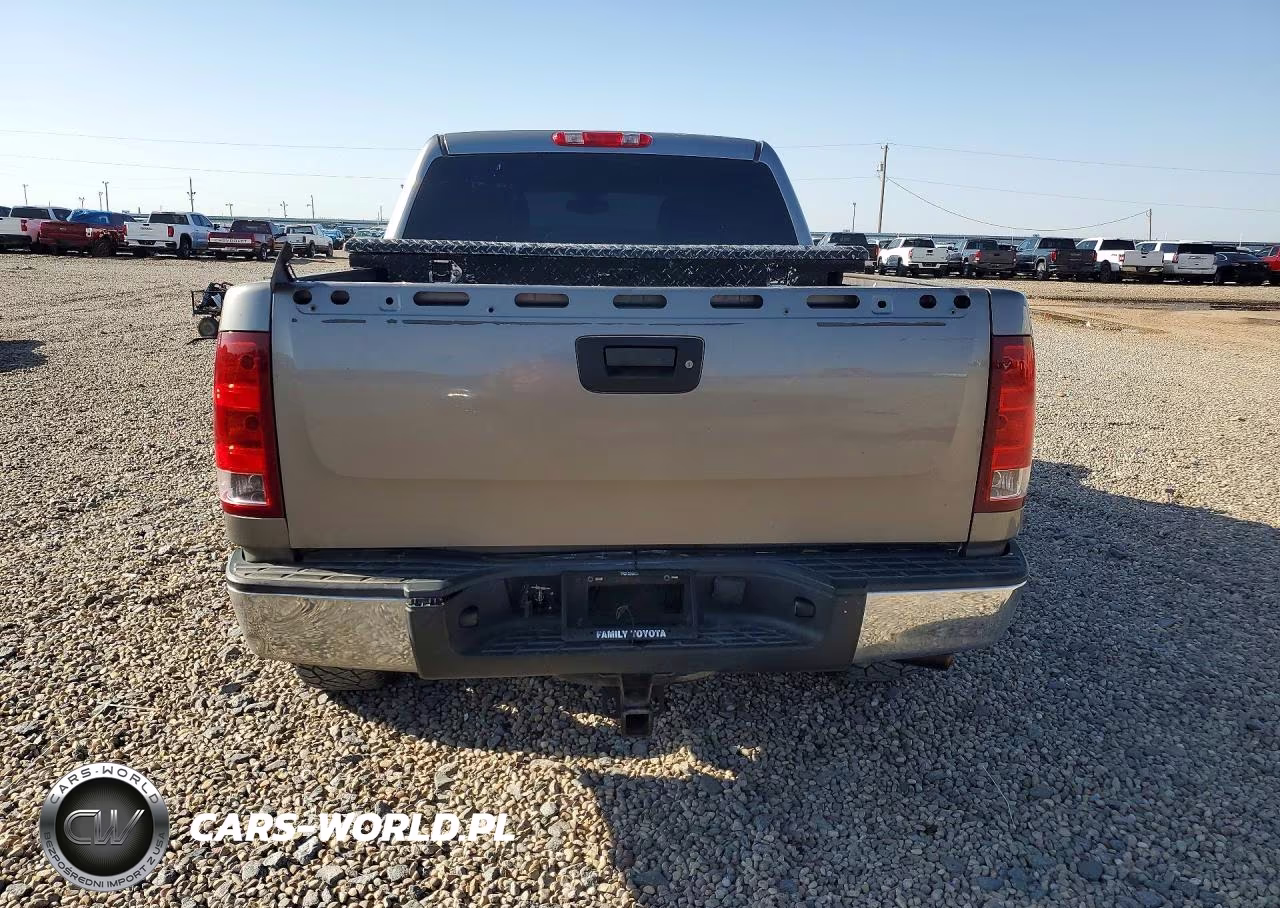 2009 GMC Sierra C1500 VIN:3GTEC13C29G259333 - 6