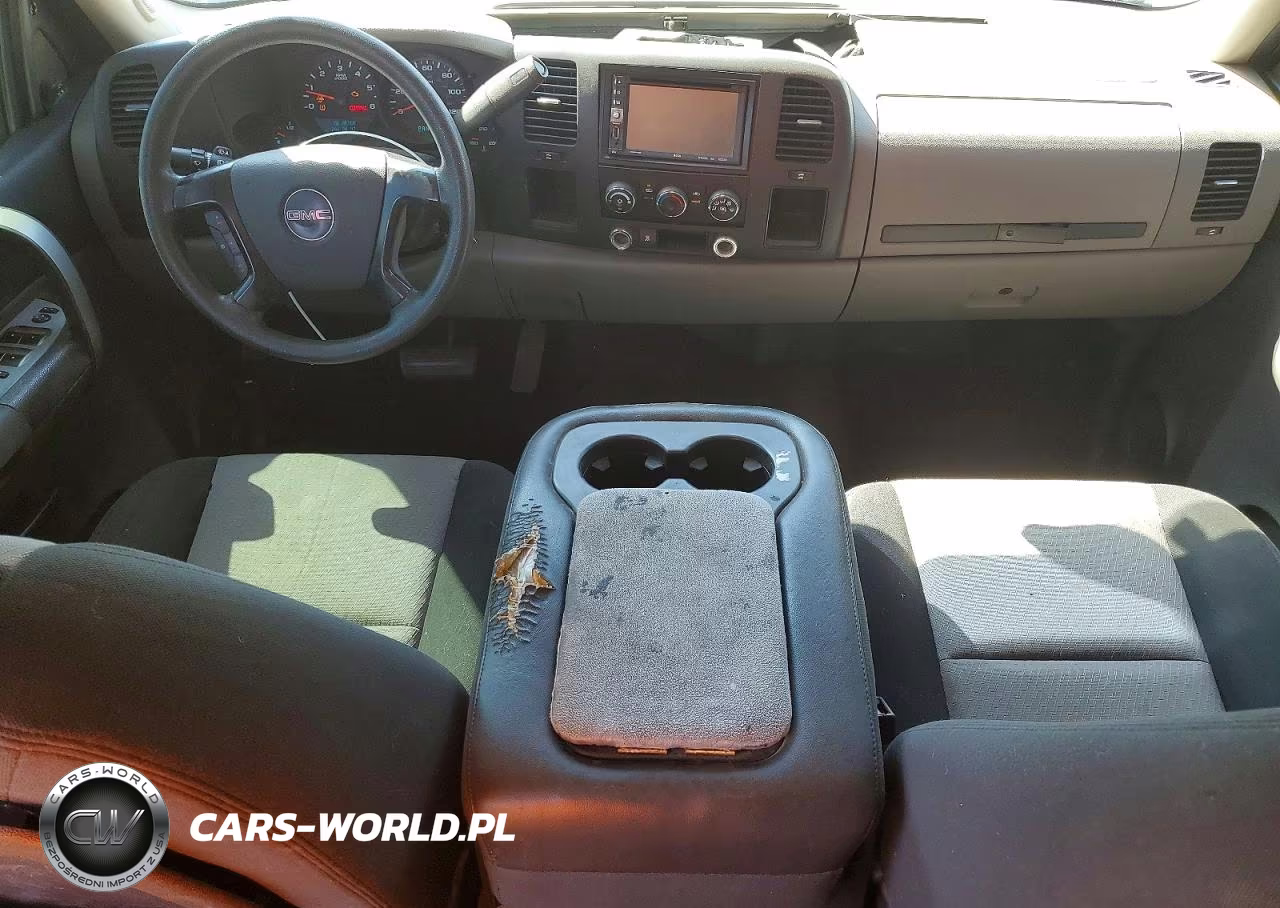 2009 GMC Sierra C1500 VIN:3GTEC13C29G259333 - 8