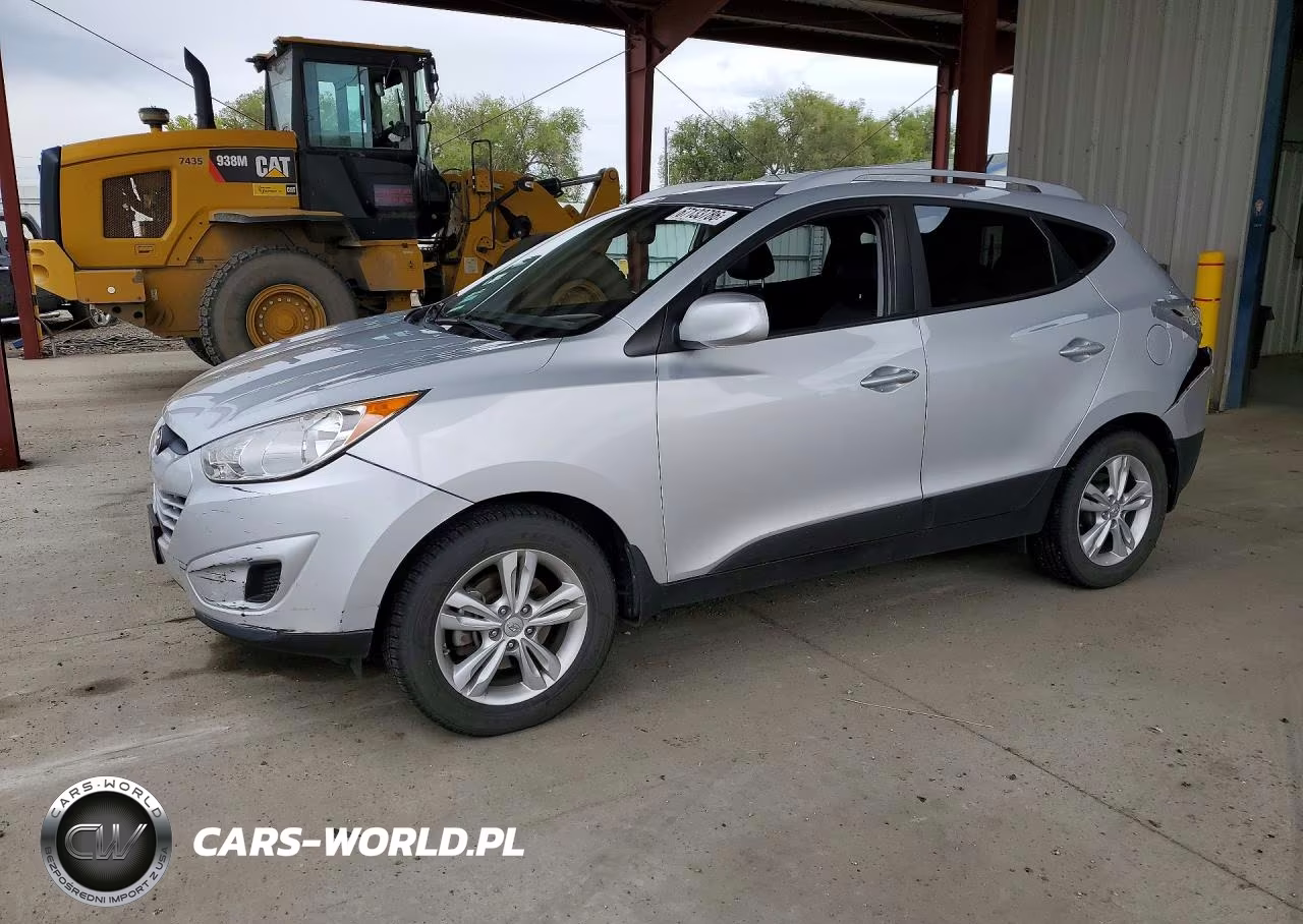 2011 Hyundai Tucson Gls
