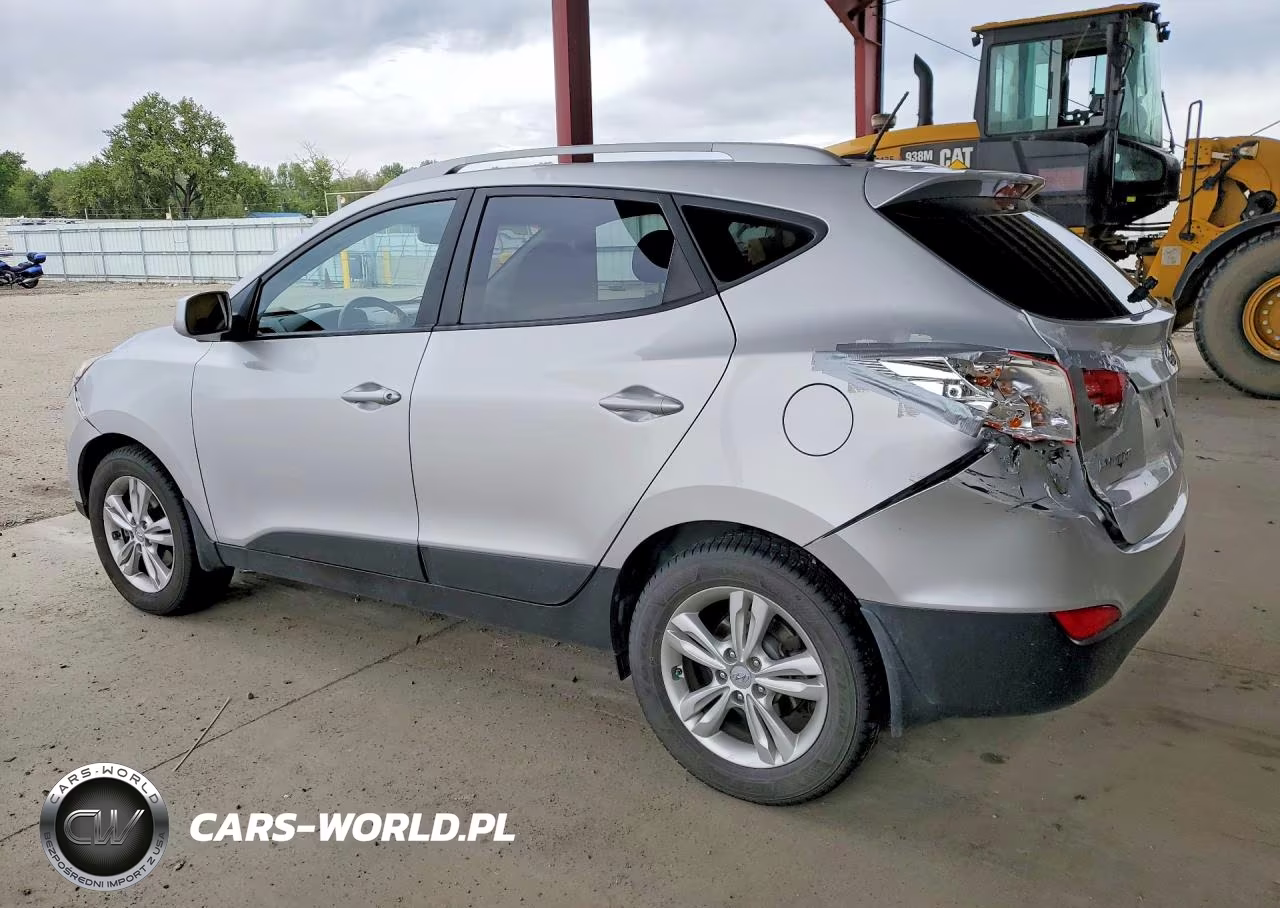 2011 Hyundai Tucson Gls VIN:KM8JUCAC7BU315436 - 2