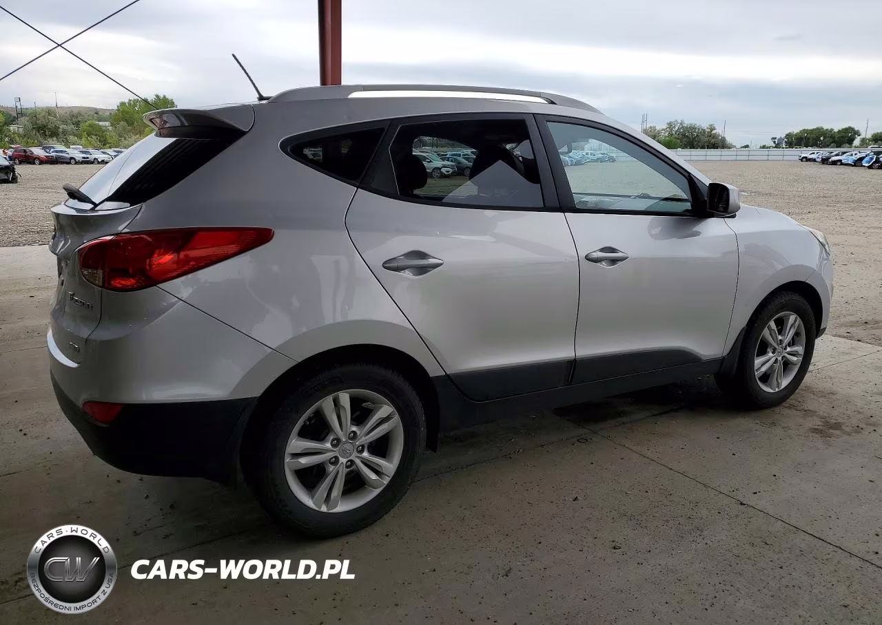 2011 Hyundai Tucson Gls VIN:KM8JUCAC7BU315436 - 3